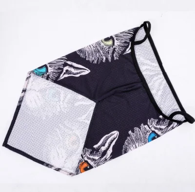 Esempio gratuito all&prime;ingrosso Bandana Stampa popolare Balaclava con Earhook Breathable Tubo morbido Bandana