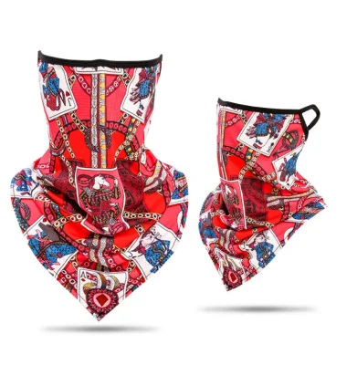 Esempio gratuito all&prime;ingrosso Bandana Stampa popolare Balaclava con Earhook Breathable Tubo morbido Bandana