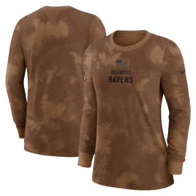 T-shirt a manica lunga per la moda Ladys American Foodball Team Streetwear Sottile stretto corto