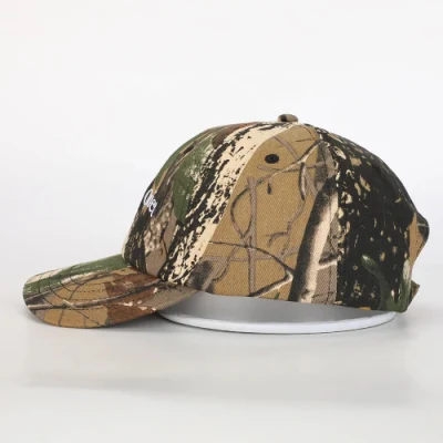 Berretto da papà sportivo con logo ricamo di alta qualità a 6 pannelli Commercio all&prime;ingrosso personalizzato Cotton Gorras ODM OEM uomo trendy vintage Cappello da baseball