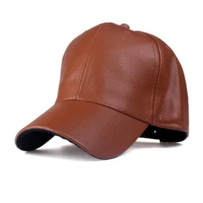 Cappelli da baseball in pelle per bambini per la promozione