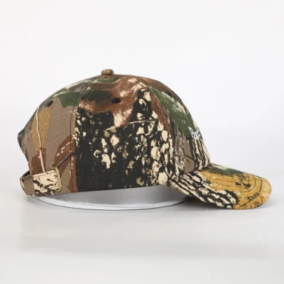 Berretto da papà sportivo con logo ricamo di alta qualità a 6 pannelli Commercio all&prime;ingrosso personalizzato Cotton Gorras ODM OEM uomo trendy vintage Cappello da baseball