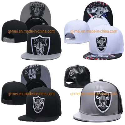Uomini Raiders N-F-L Las Vegas Training Camp ufficiale SnapBack regolabile Cappello
