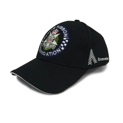 Cappellino da baseball personalizzato in twill di cotone da golf con ricamo 3D