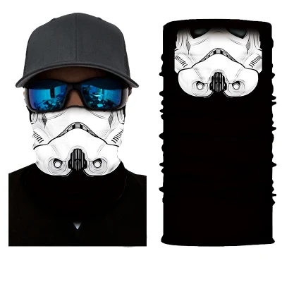 Popolare scaldabiberon in poliestere Sport senza cuciture con logo personalizzato All&prime;ingrosso Bandanas
