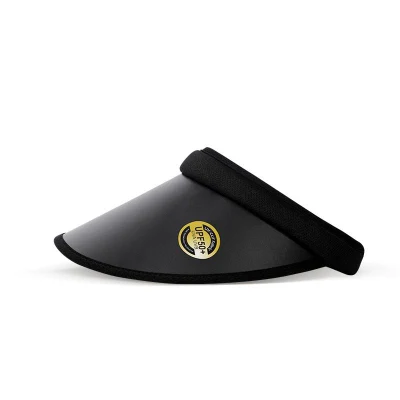 Cappello da baseball con tetto vuoto traspirante e protezione solare con bordo allargato