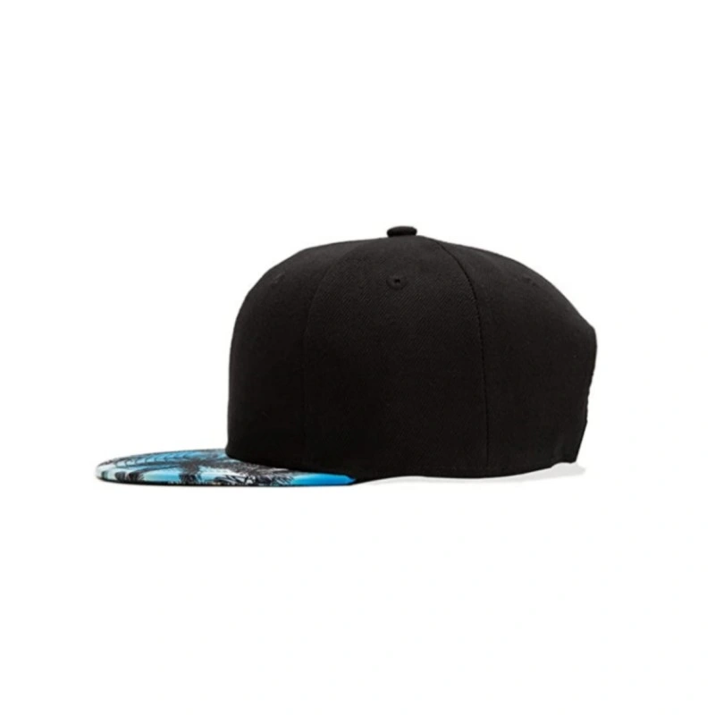 Personalized Cotton Twill Flat Printing Hip Hop Snapback Baseball Cap