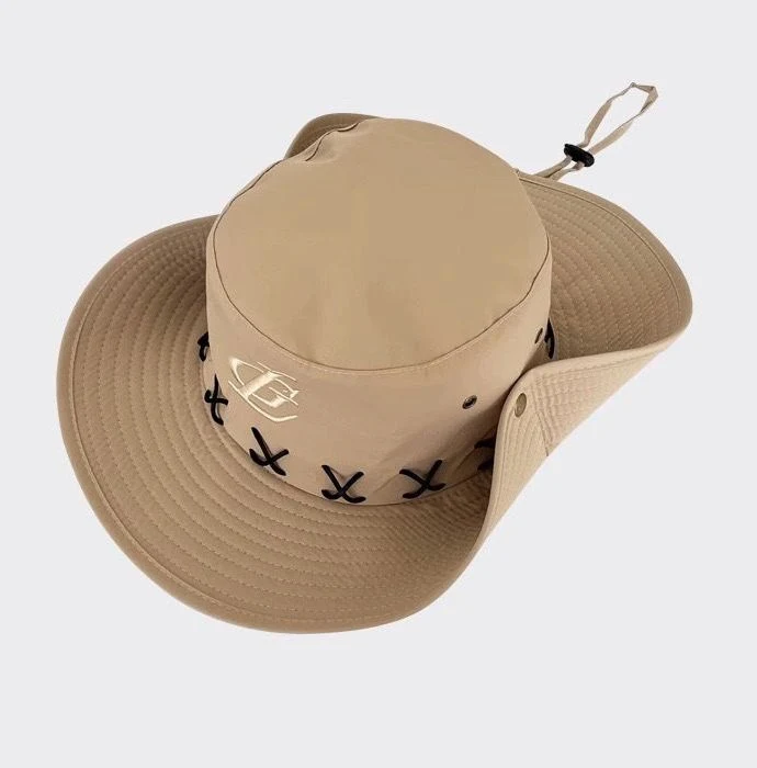 Wide Brim Bulk Bucket Fishing Hat Men with String