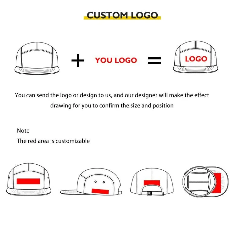 Wholesale Custom Logo Snapback Sport Gorra Hat for Men Women Distressed Heavy Washed Denim Cap Trucker Baseball Cap