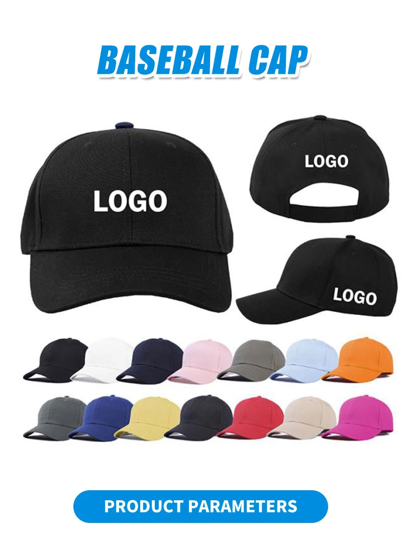 Cotton Personalized 3D Puff Embroidery Snapback Baseball Cap