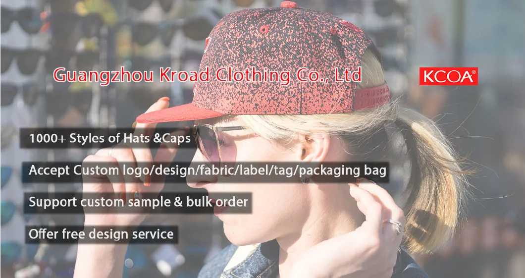 Wholesale Cotton Red Customized Men Embroidered Plain Balnk Trucker Sports Hat Baseball Cap