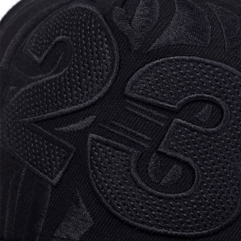 Embroidery Fashion 23 Hip Hop Basketball Cap Cotton Snapback Hat
