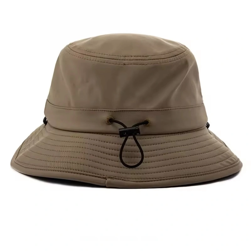 Cheap Design Custom Waterproof Nylon Fishing Hiking Safari Bucket Boonie Hat