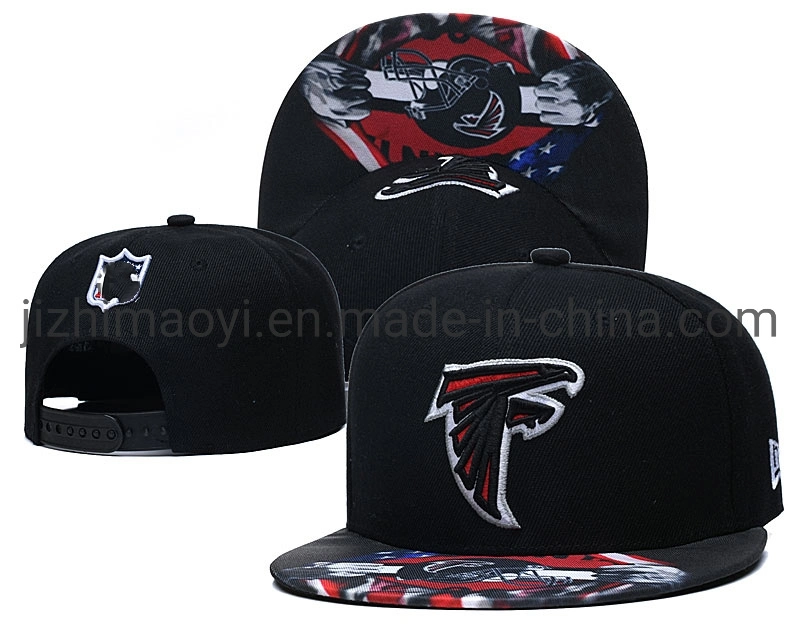 Hotsale Summer Cap Football Sports Baseball Hat Unisex Fitted Flat Sanpback