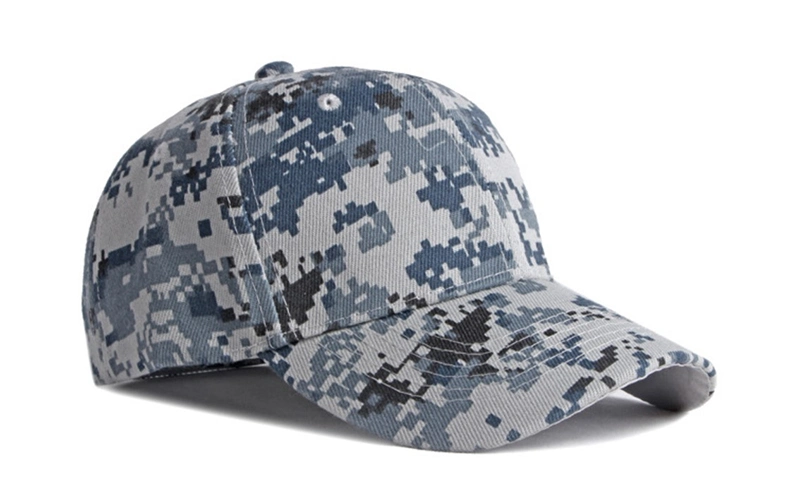 Private Label Designer Premium Printing Baseball Hat Unisex with Custom Logo Print Men Retro Cap Camo Hat