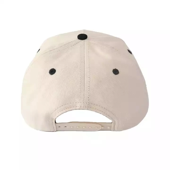 Hot Fashion Custom 5 Panel Two-Tone a Frame Baseball Hats Personalized Sports Outdoor Caps