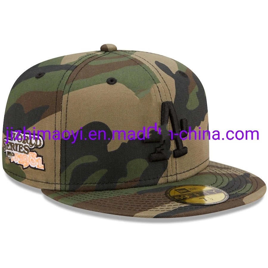 Wholesale Dropshipping Baseball Cap L Dodgers New E-Ra Camo 1981 1988 World Series Flame Fitted Hat Snapback Embroidery Best Seller of Amazon M-Lb