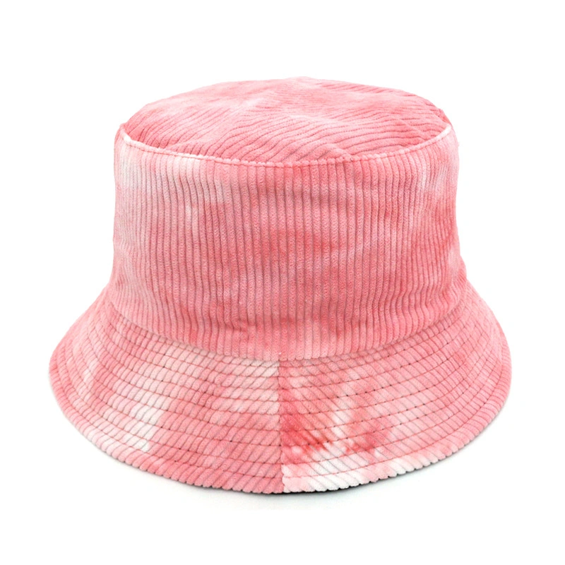 New Style Printed Pattern Fisherman Hat Tie-Dye Bucket Hat Bulk Custom Logo