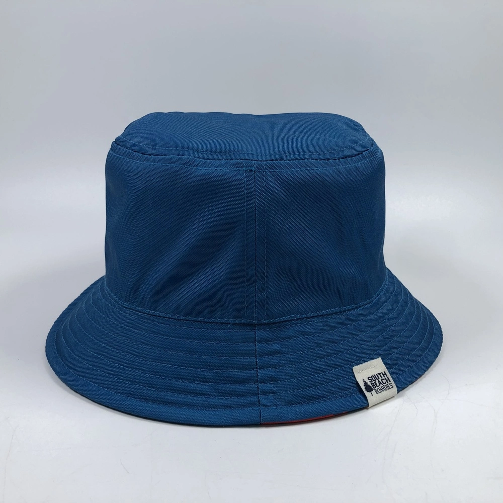 OEM Popular Polyester Fabric Unisex Kids Adults Waterproof Bucket Hat Custom