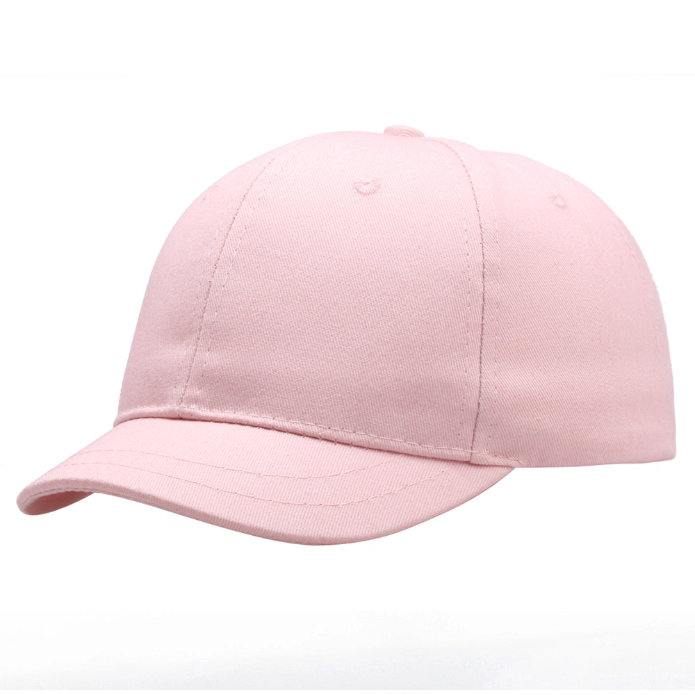 Wholesale Premium Trendy Multi Colors Twill Cotton Short Brim Baseball Caps