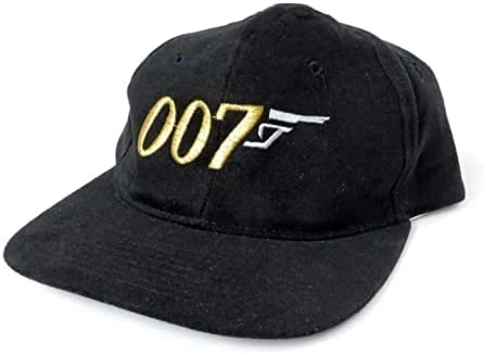 Wholesale Baseball Cap for Men and Women, 007 Movie Hat Fashion Adjustable Embroidery Trendy Dad Hat Curved Brim Snapback