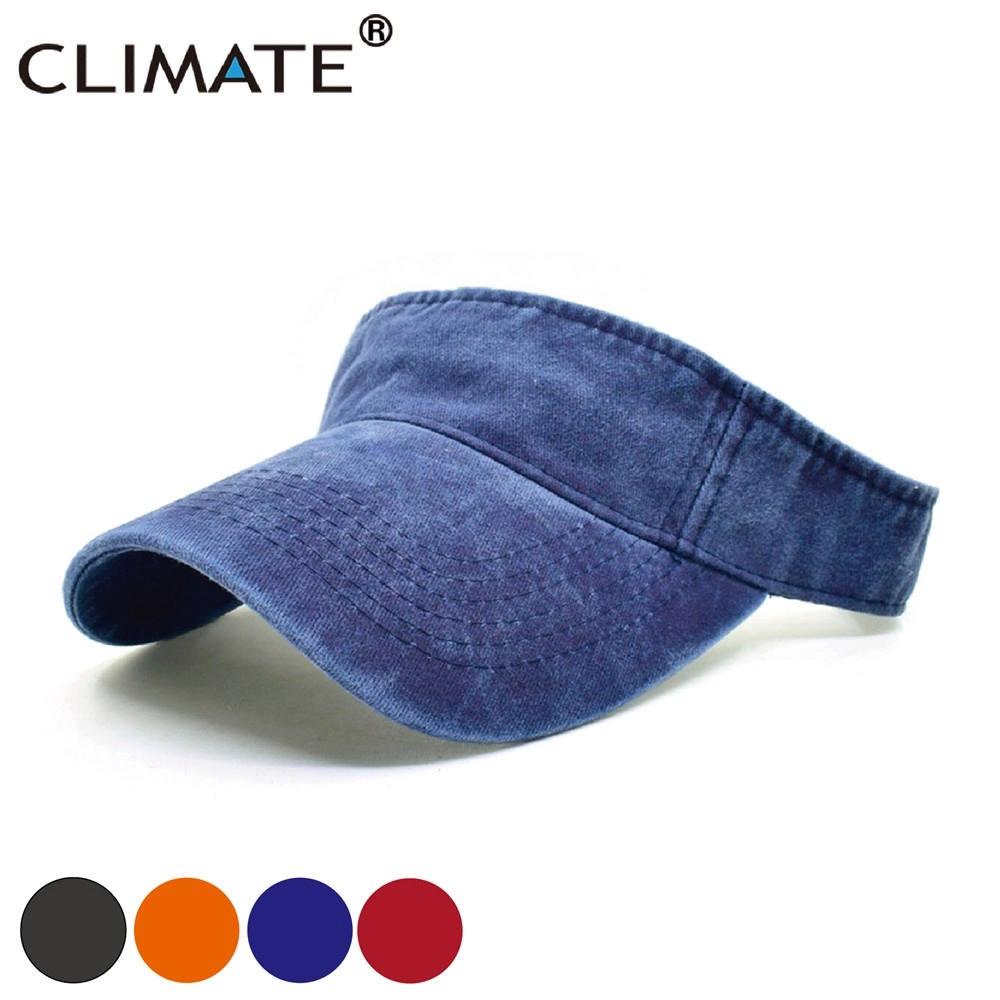 Climate Blank Sun Visor Hat Fishing Hunting Summer Cool Colorful Outdoor