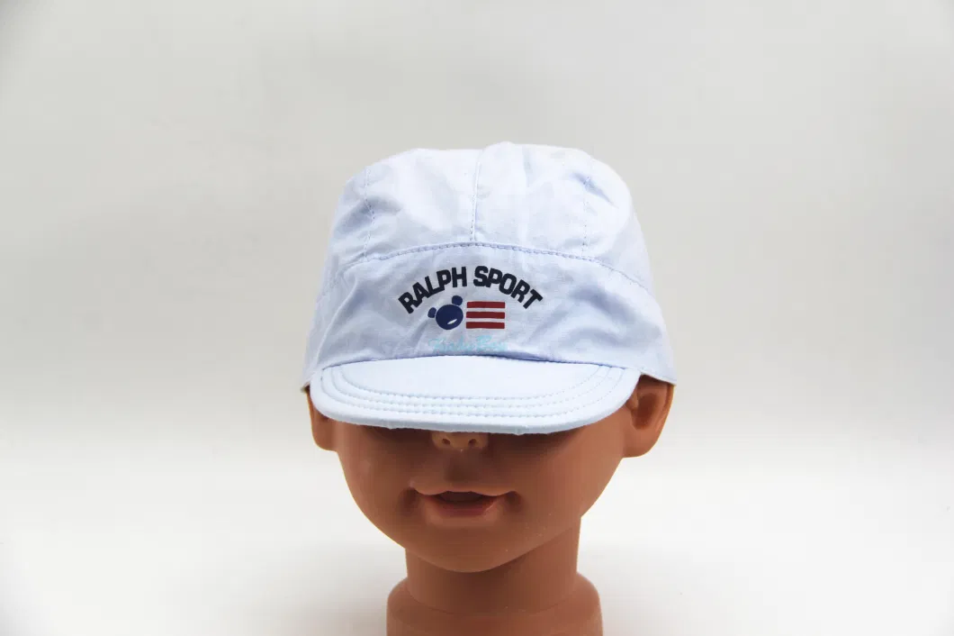 Personalized Cotton Sun Hat with Custom Trademark