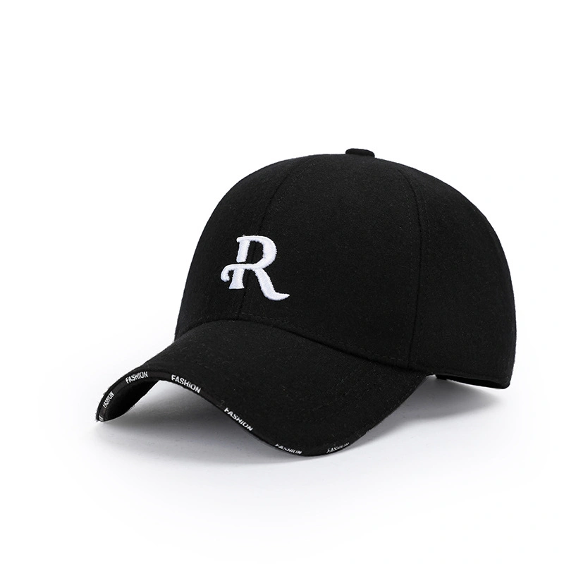 Fashionable and Trendy High Quality Embroidered Logo Baseball Cap