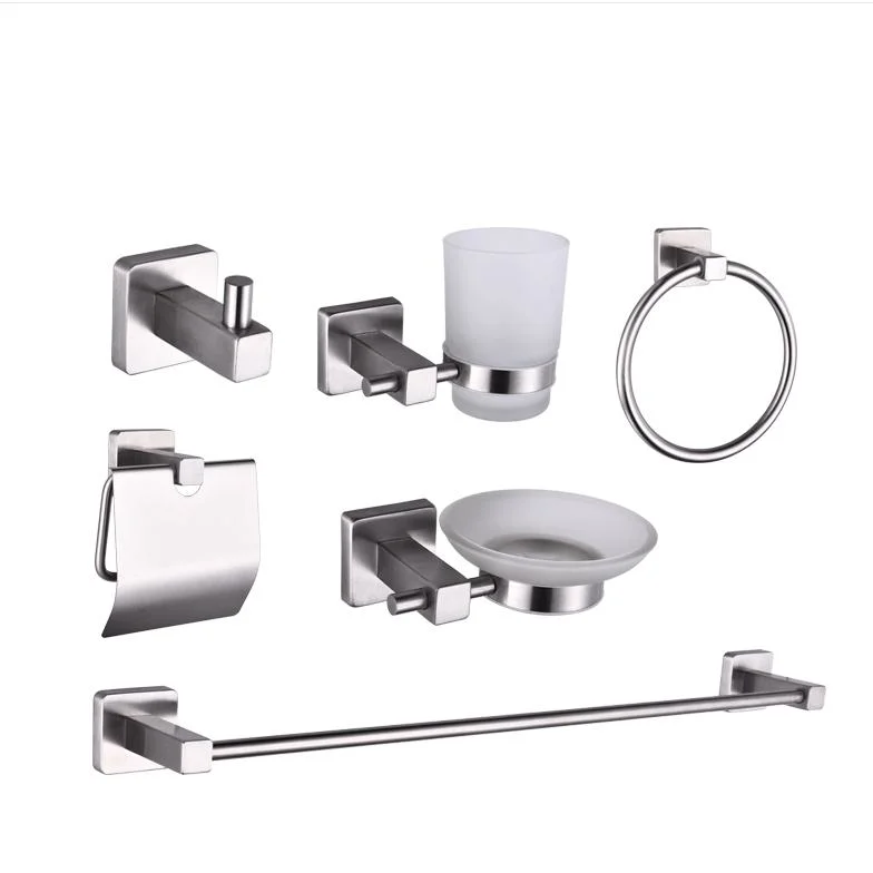 Wholesale Stainless Steel &amp; 304 Zinc Alloy Bathroom Accessories Manufacturer