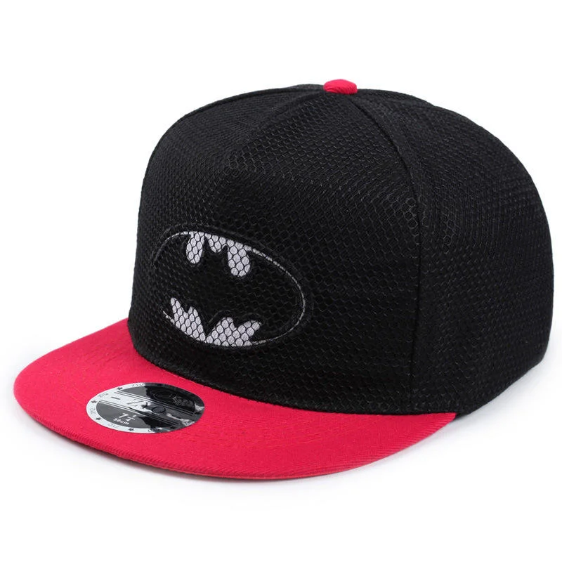 Men and Women Personalized Embroidery New Full Mesh Snapback Hat Cap