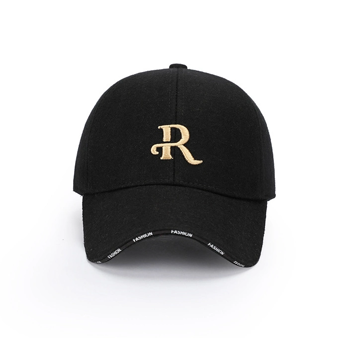 Fashionable and Trendy High Quality Embroidered Logo Baseball Cap