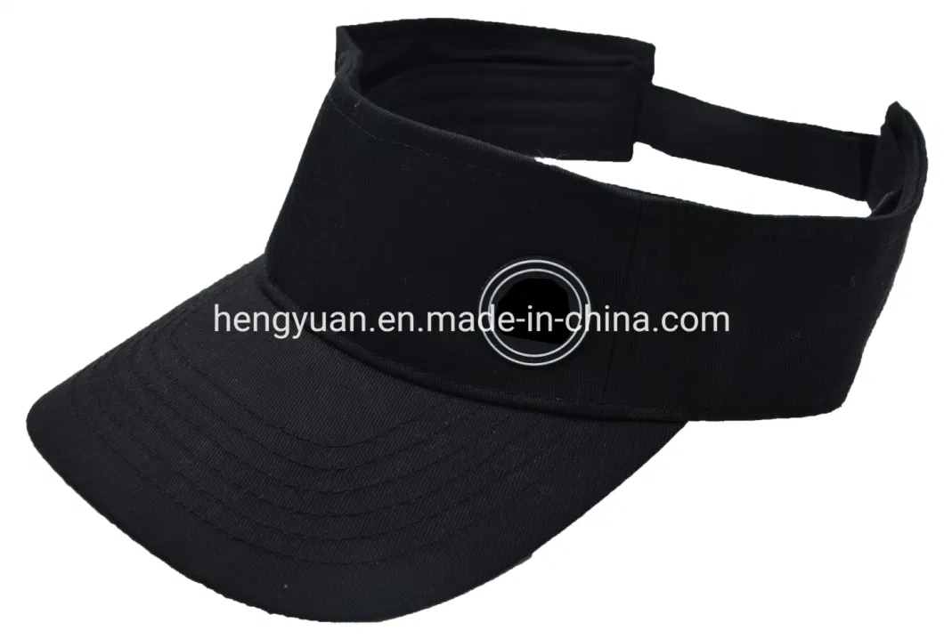 Wholesale Transparent Visor Empty Top Hat with Customized Logo BSCI, Oeko Tex