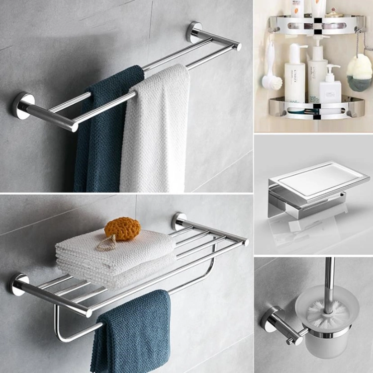 Modern Smart Shower Hotel Luxury 4PCS or 6PCS Bathroom Accessories