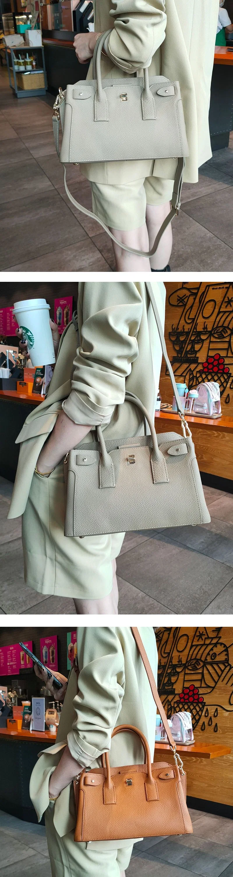 19 Yrs Factory Custom Market Top Quality Wholesale Genuine Leather AAA Replica Bag PU Fashion Women Luxury Ladies Designer Lady Handbag