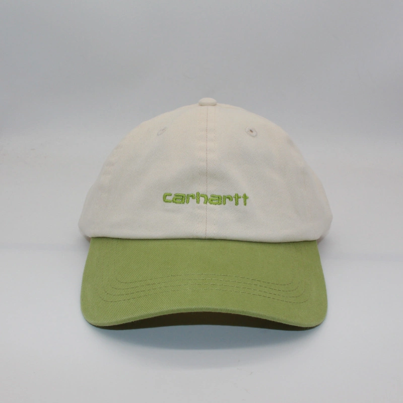 Cotton Unstructured Dad Hats with Embroidery Baseball Cap