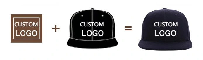 Cheap Custom Unisex Fashion High Quality 6 Panel Plain 100% Cotton Blank Snapback Cap Unstructured Embroidery Logo Snapback Cap