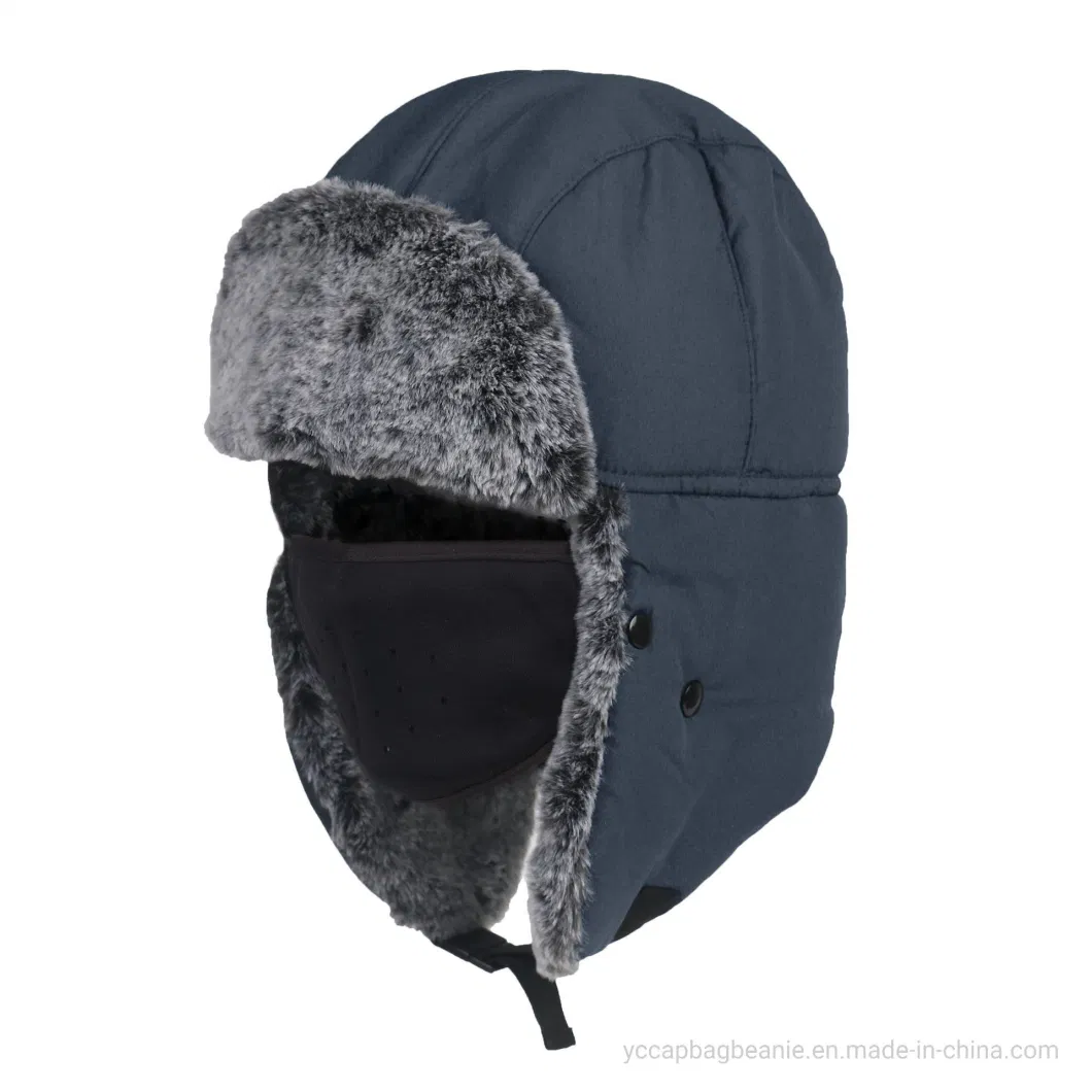 Waterproof Winter Warm Russian Trapper Winter Hat