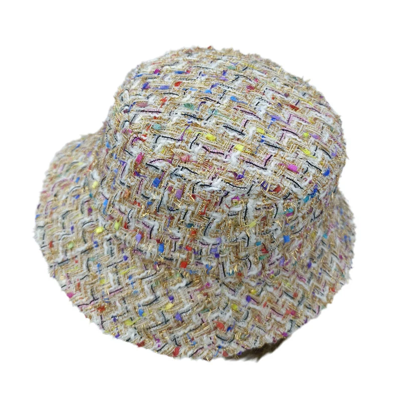 Colorful Trendy Style Bucket Hat Womens