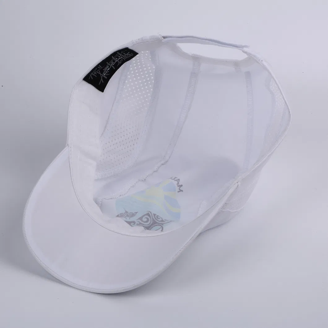 Custom Quick Dry Polyester Outdoor Sport Cap Cycling Running Cap Summer Mesh Cap Hat