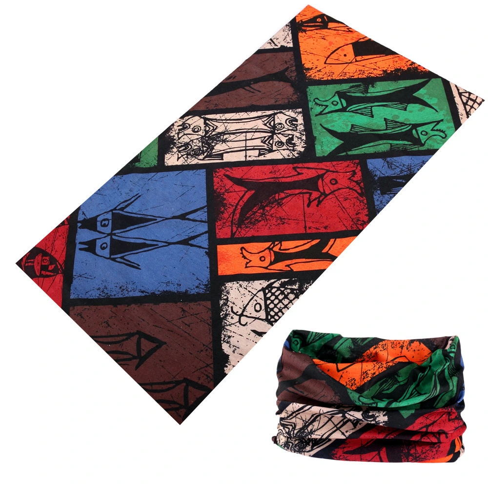 Cmyk Designs Pirate Tube Bandana (NF20F20008)