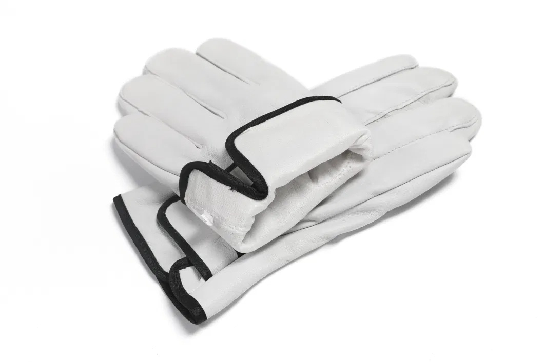 Warm Waterproof &amp; Windproof Heavy Industy Working Leather Safety Gloves