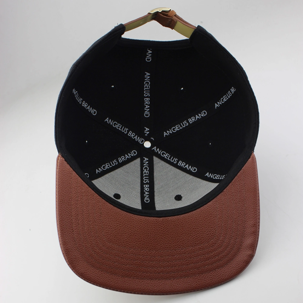 New Arrival 6 Panel Custom Fashion Unisex Sanpback Cap