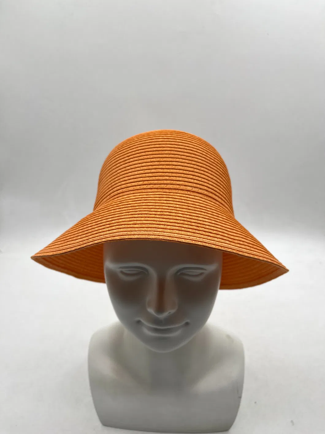 Women FSC Paper Straw Summer Packable Fashion Bucket Hat