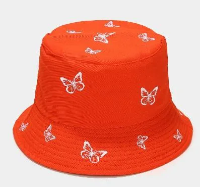 Spring/Summer Colorful Fisherman Hat for Ladies Women Hat Fashion Cap Bucket Hat