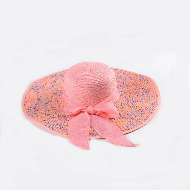 2024 Summer Cheap Wholesale Handmade Sun Visor Straw Women Beach Hat