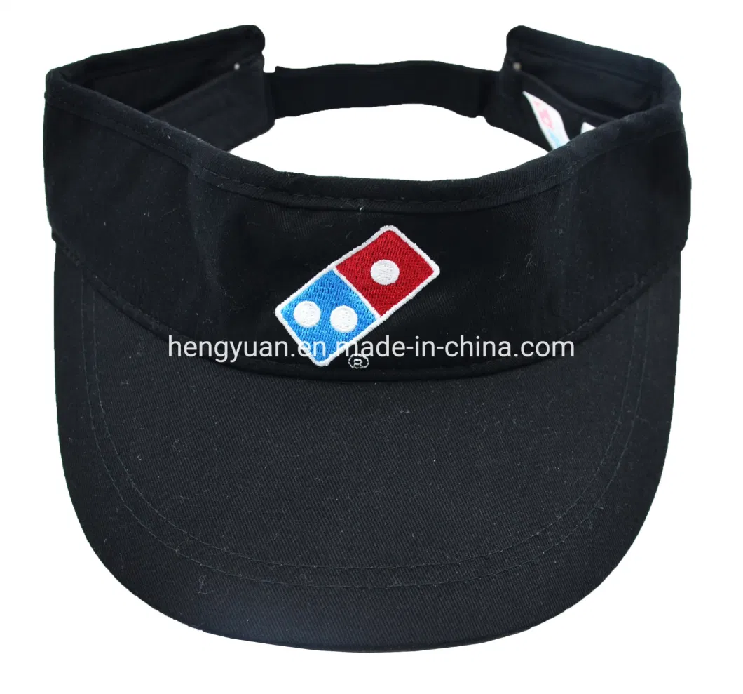 Wholesale Transparent Visor Empty Top Hat with Customized Logo BSCI, Oeko Tex