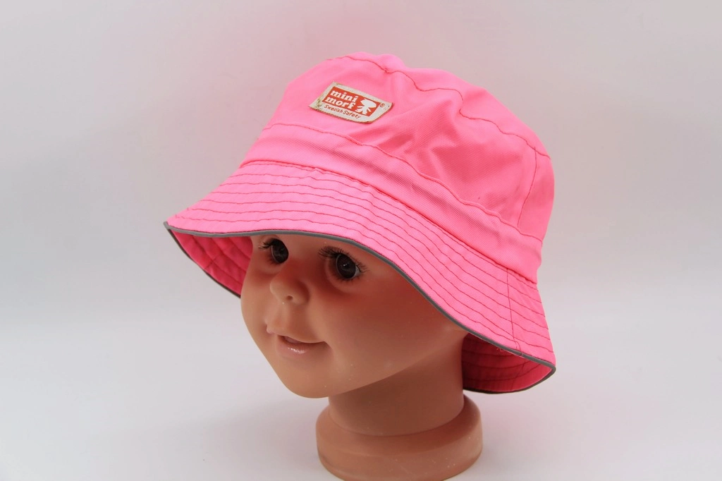 Reflective Star Print Waterproof Child Bucket Hat