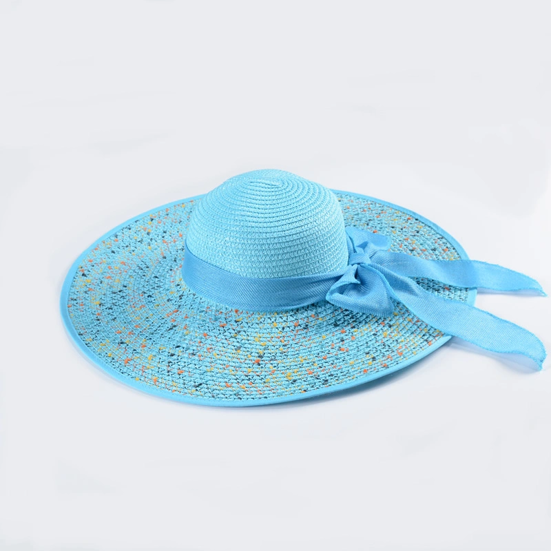 2024 Summer Cheap Wholesale Handmade Sun Visor Straw Women Beach Hat