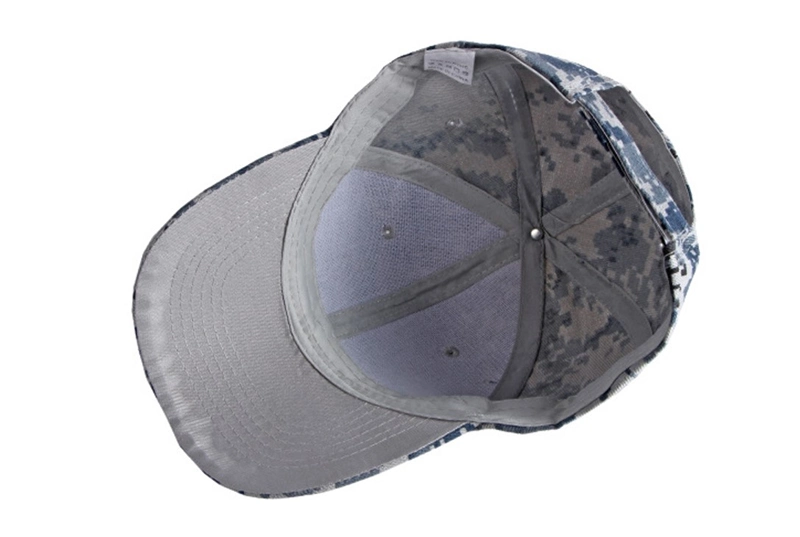 Private Label Designer Premium Printing Baseball Hat Unisex with Custom Logo Print Men Retro Cap Camo Hat