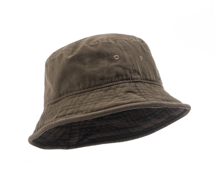 Old School Washed Vintage Customzied Promotional Cotton Bucket Hat